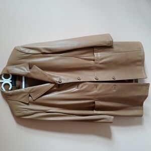 Danier leather short coat women M